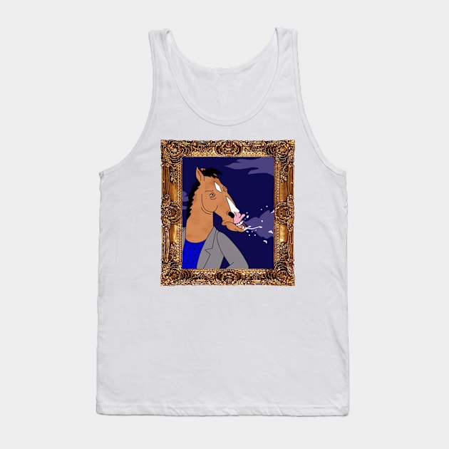 Bojack horseman - Sneezing picture Tank Top by NordicAmber